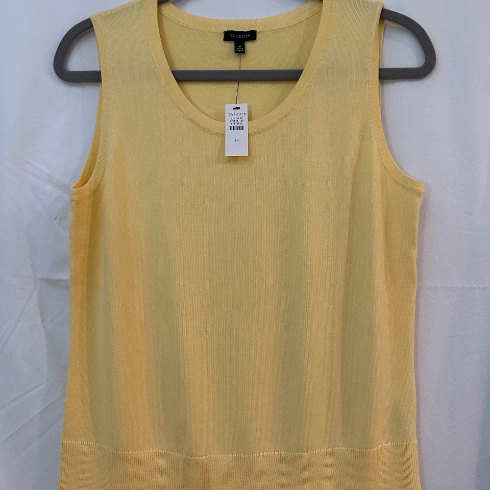 Talbots Women’s Tank Top with Tags